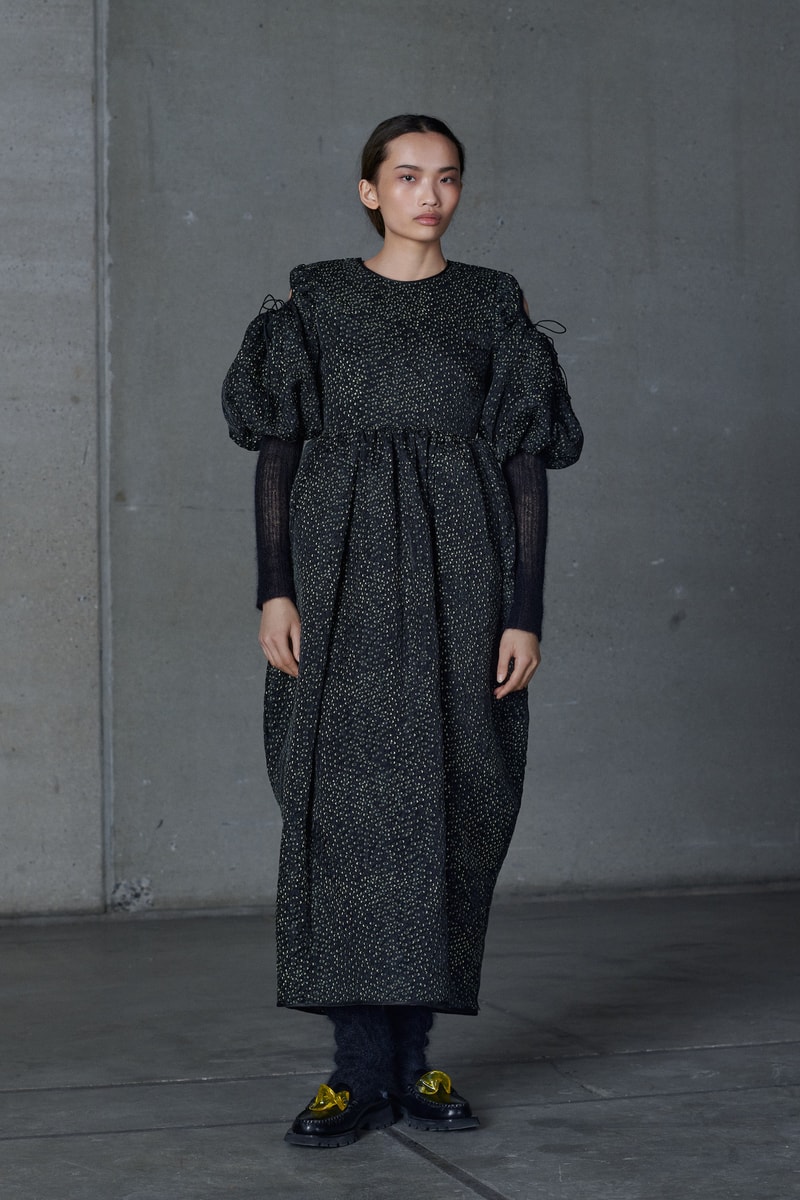 Cecilie Bahnsen Fall/Winter 2021 Collection The City Video Sustainable Collection Production Line Pre-Order