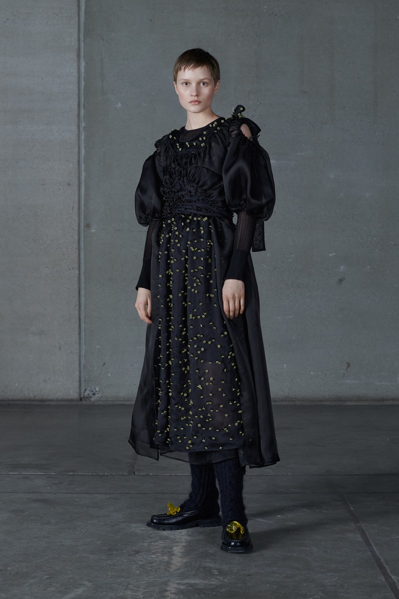 Cecilie Bahnsen Fall/Winter 2021 Collection The City Video Sustainable Collection Production Line Pre-Order