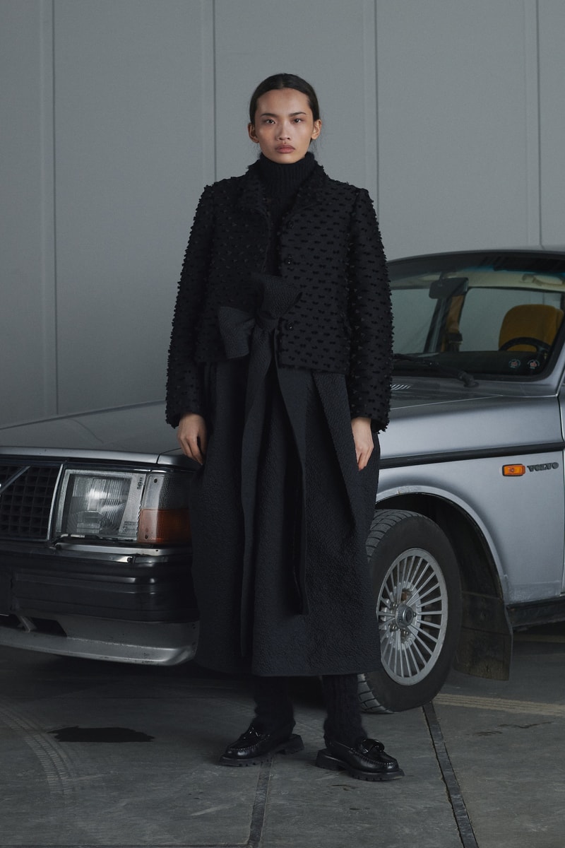 Cecilie Bahnsen Fall/Winter 2021 Collection The City Video Sustainable Collection Production Line Pre-Order