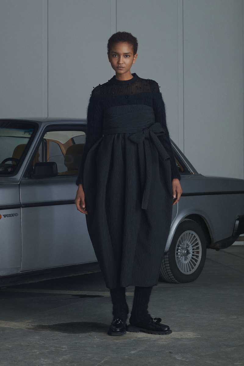 Cecilie Bahnsen Fall/Winter 2021 Collection The City Video Sustainable Collection Production Line Pre-Order