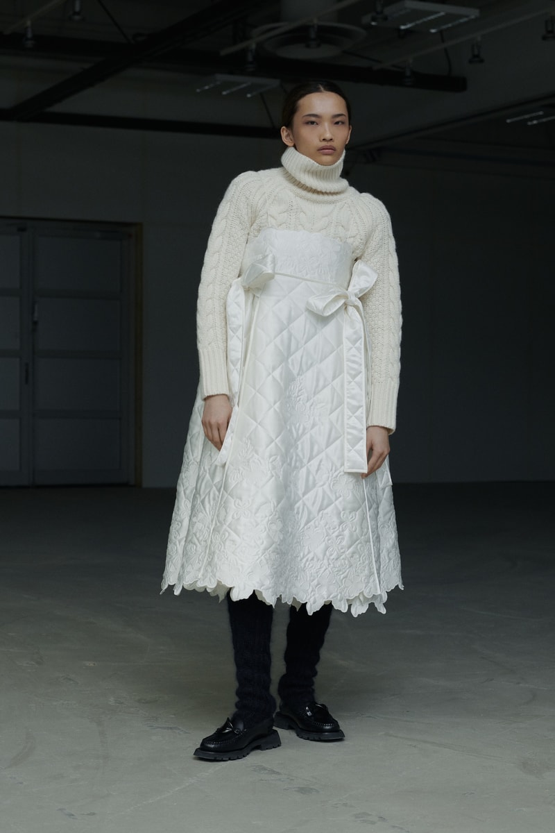 Cecilie Bahnsen Fall/Winter 2021 Collection The City Video Sustainable Collection Production Line Pre-Order