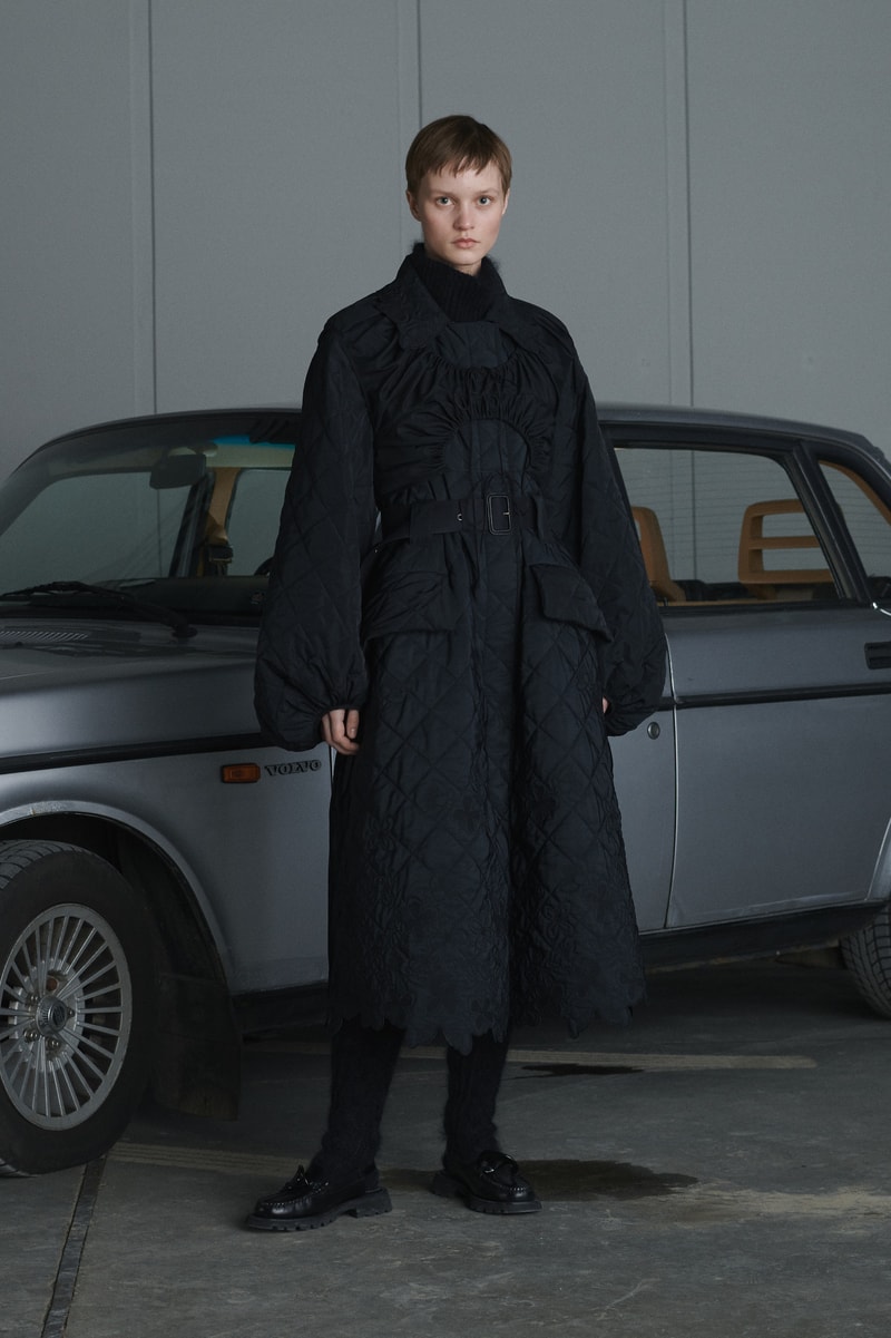 Cecilie Bahnsen Fall/Winter 2021 Collection The City Video Sustainable Collection Production Line Pre-Order