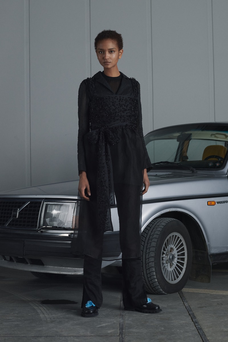 Cecilie Bahnsen Fall/Winter 2021 Collection The City Video Sustainable Collection Production Line Pre-Order