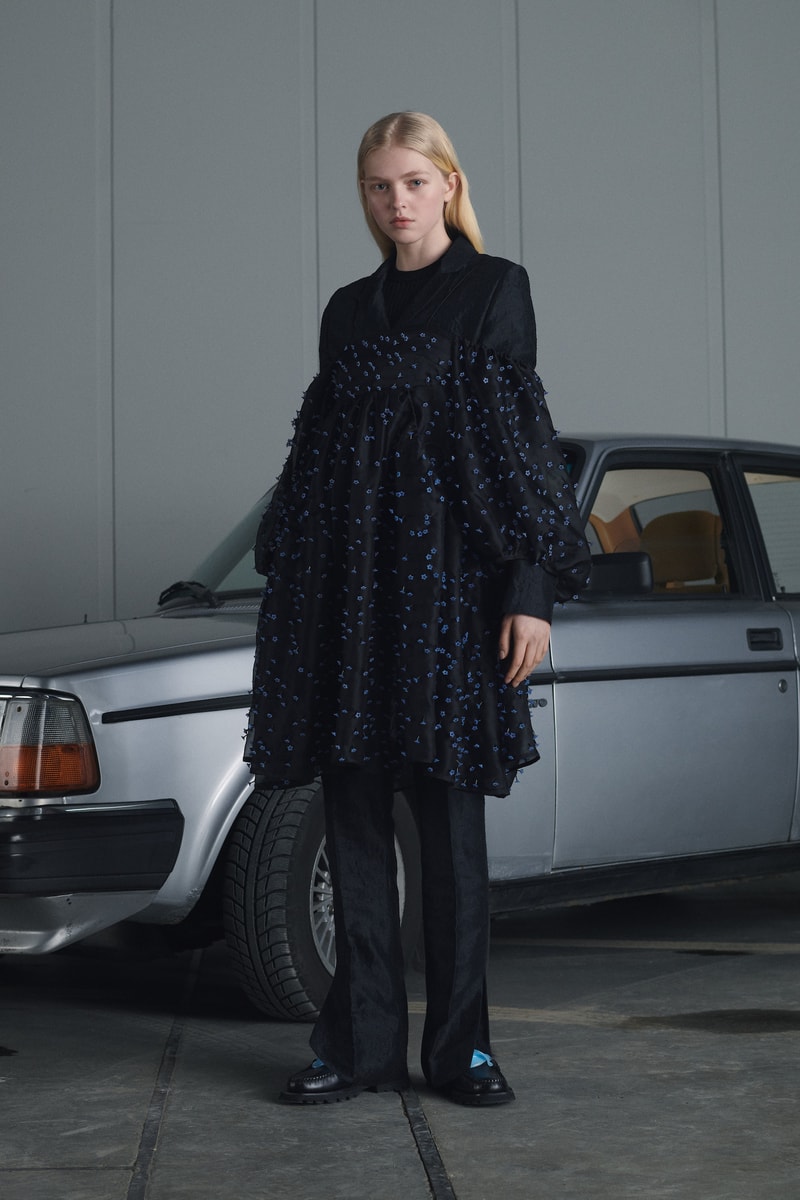 Cecilie Bahnsen Fall/Winter 2021 Collection The City Video Sustainable Collection Production Line Pre-Order