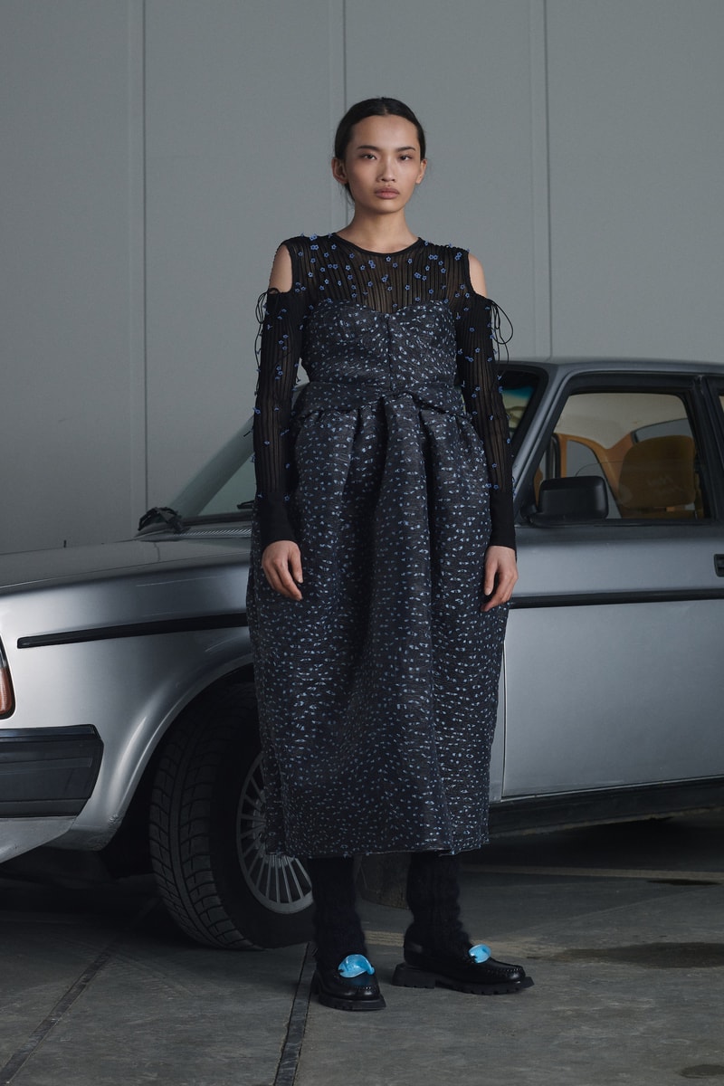 Cecilie Bahnsen Fall/Winter 2021 Collection The City Video Sustainable Collection Production Line Pre-Order