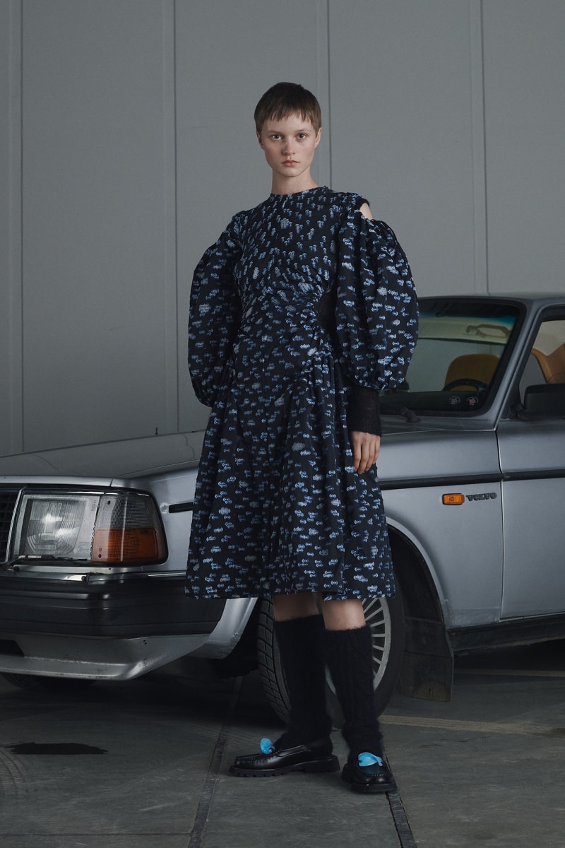 Cecilie Bahnsen Fall/Winter 2021 Collection The City Video Sustainable Collection Production Line Pre-Order