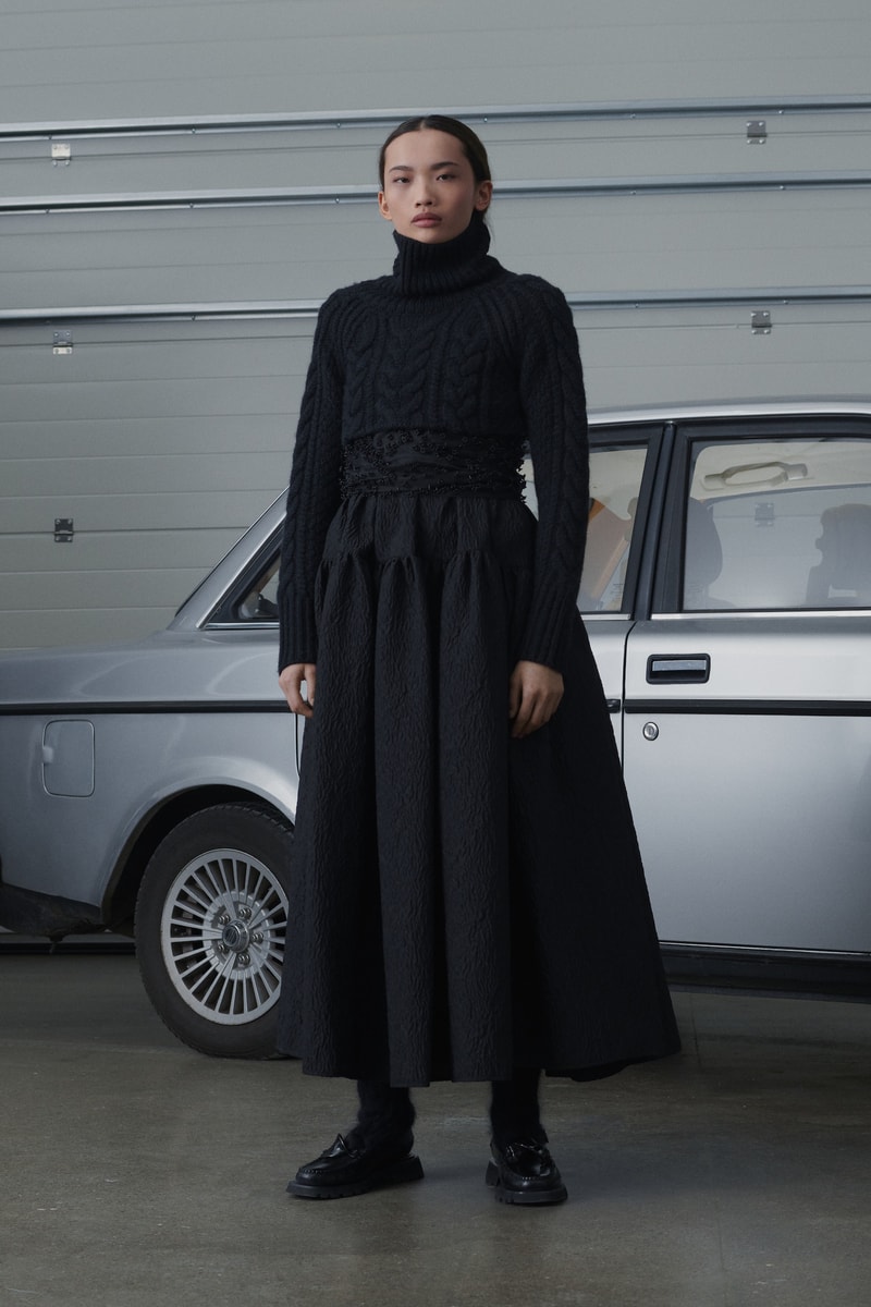 Cecilie Bahnsen Fall/Winter 2021 Collection The City Video Sustainable Collection Production Line Pre-Order