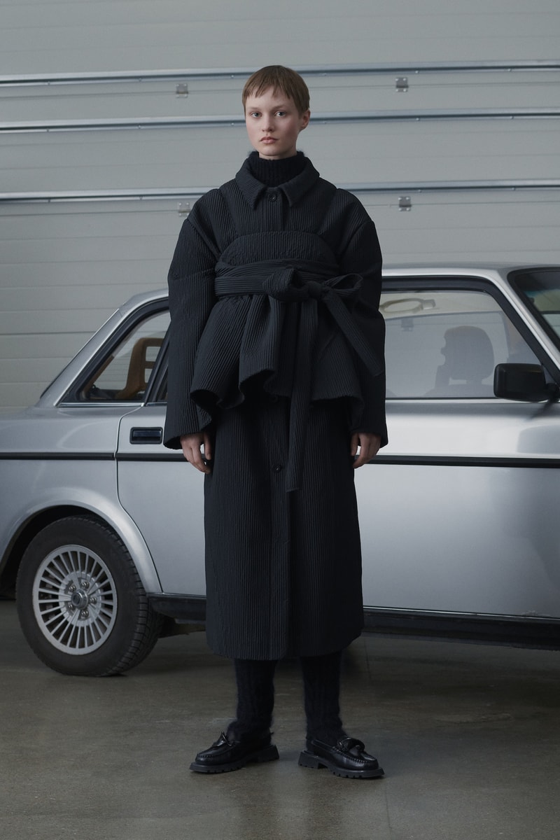 Cecilie Bahnsen Fall/Winter 2021 Collection The City Video Sustainable Collection Production Line Pre-Order