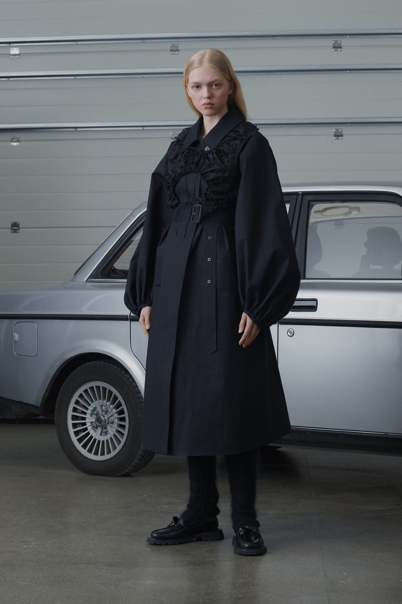 Cecilie Bahnsen Fall/Winter 2021 Collection The City Video Sustainable Collection Production Line Pre-Order
