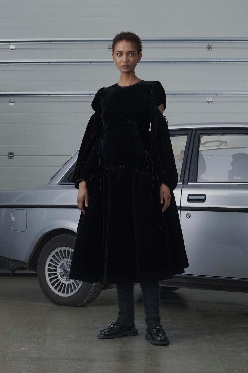 Cecilie Bahnsen Fall/Winter 2021 Collection The City Video Sustainable Collection Production Line Pre-Order