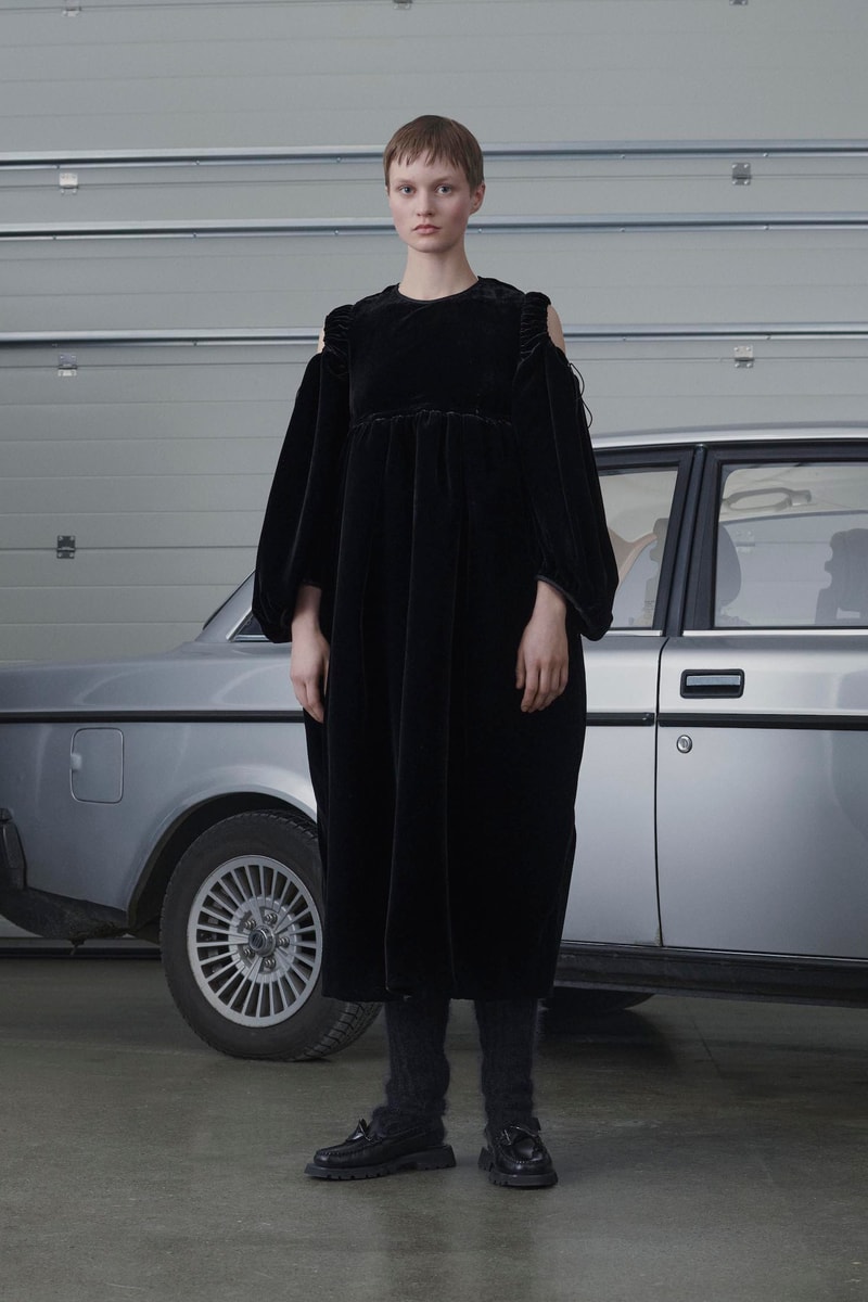 Cecilie Bahnsen Fall/Winter 2021 Collection The City Video Sustainable Collection Production Line Pre-Order