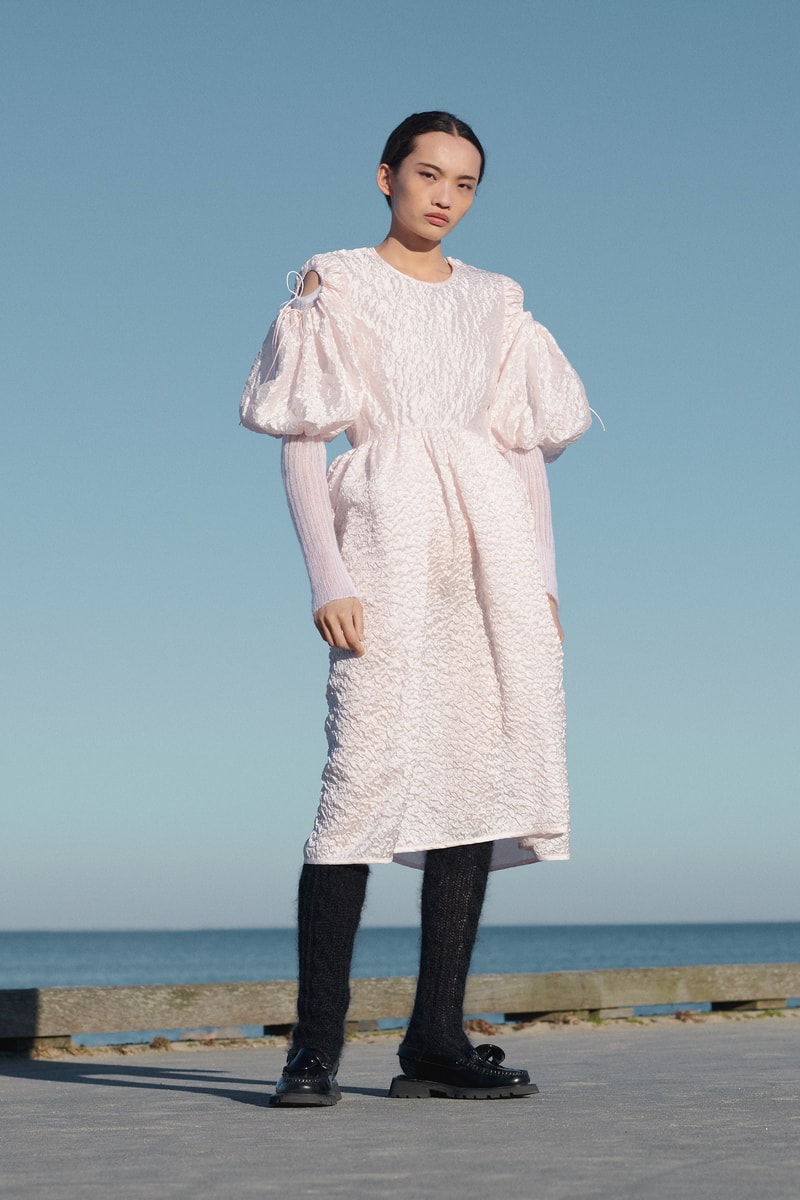 Cecilie Bahnsen Fall/Winter 2021 Collection The City Video Sustainable Collection Production Line Pre-Order