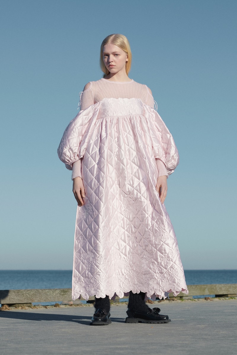 Cecilie Bahnsen Fall/Winter 2021 Collection The City Video Sustainable Collection Production Line Pre-Order