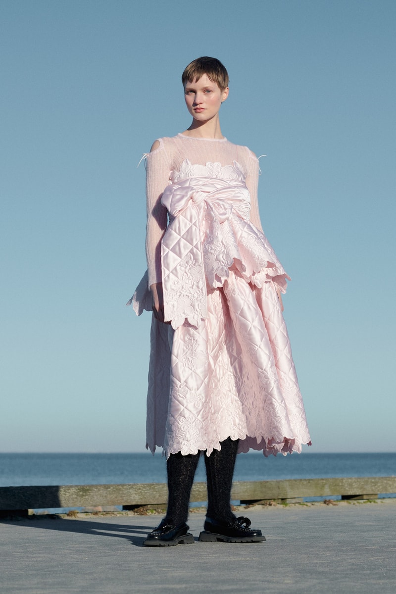 Cecilie Bahnsen Fall/Winter 2021 Collection The City Video Sustainable Collection Production Line Pre-Order