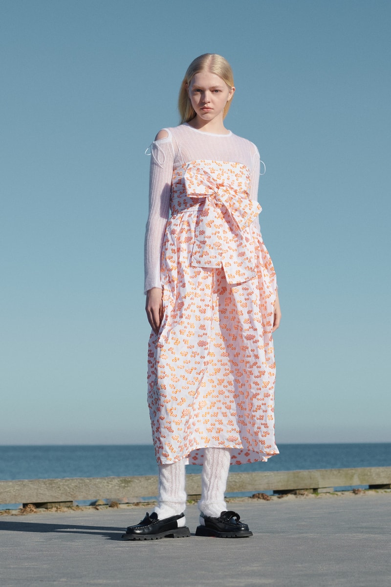 Cecilie Bahnsen Fall/Winter 2021 Collection The City Video Sustainable Collection Production Line Pre-Order