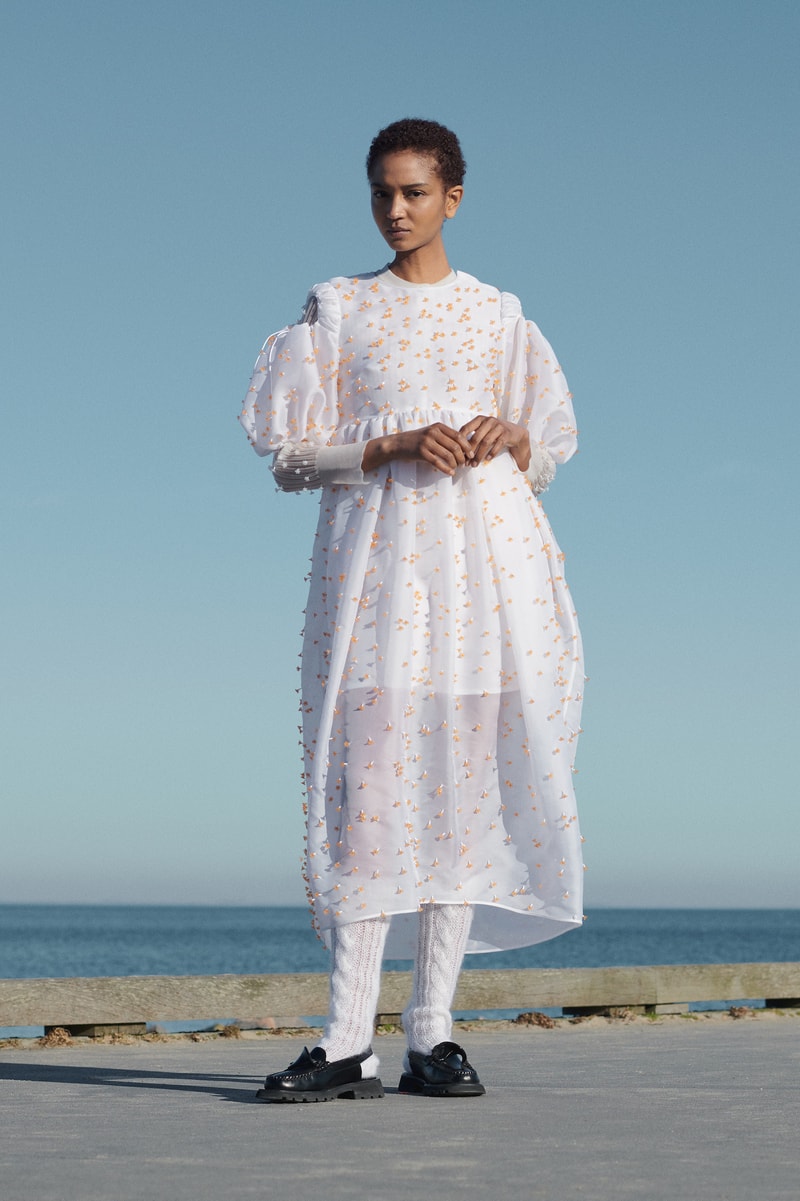 Cecilie Bahnsen Fall/Winter 2021 Collection The City Video Sustainable Collection Production Line Pre-Order