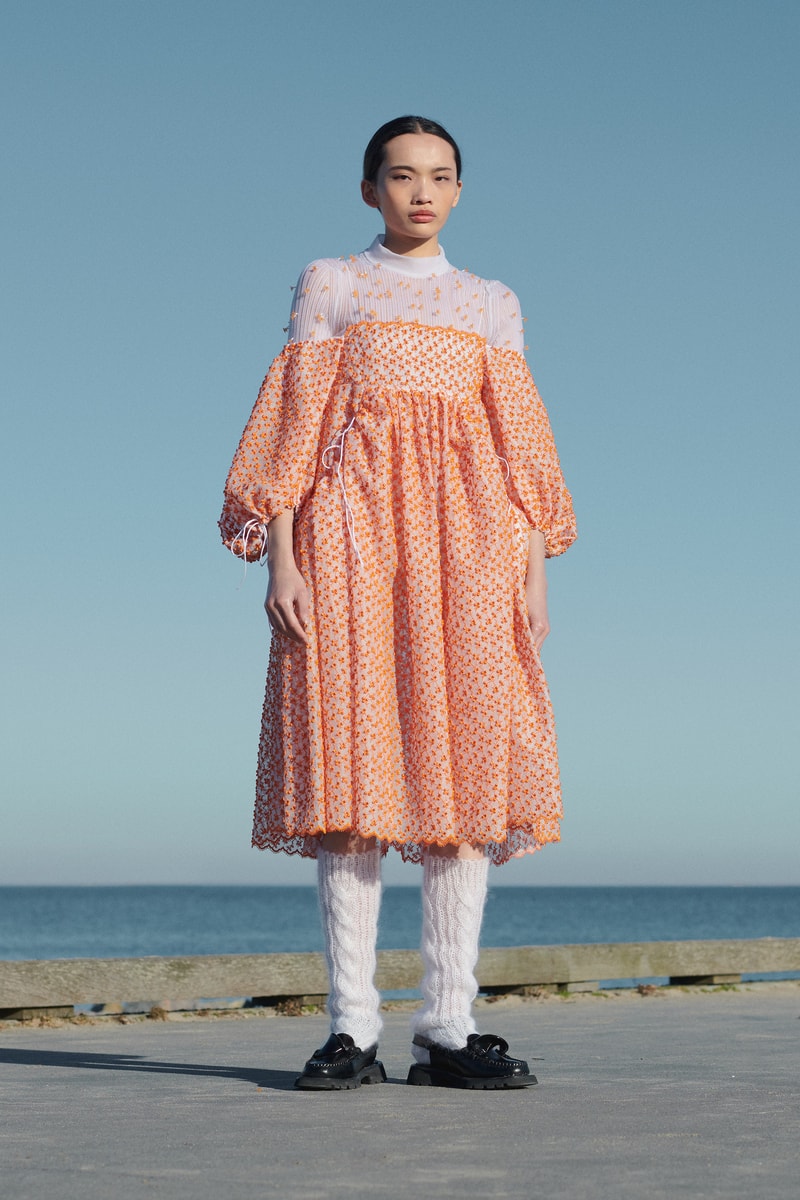 Cecilie Bahnsen Fall/Winter 2021 Collection The City Video Sustainable Collection Production Line Pre-Order