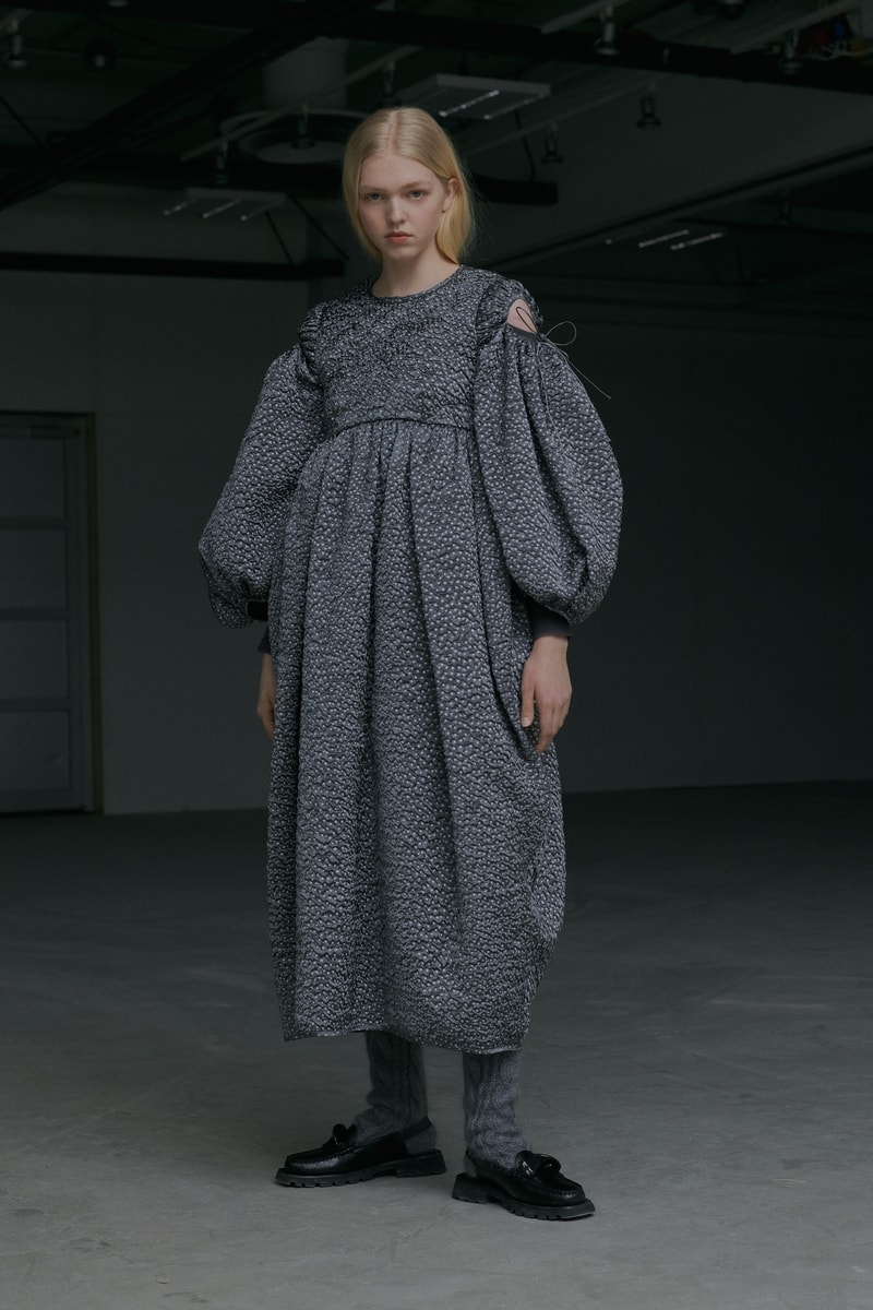 Cecilie Bahnsen Fall/Winter 2021 Collection The City Video Sustainable Collection Production Line Pre-Order