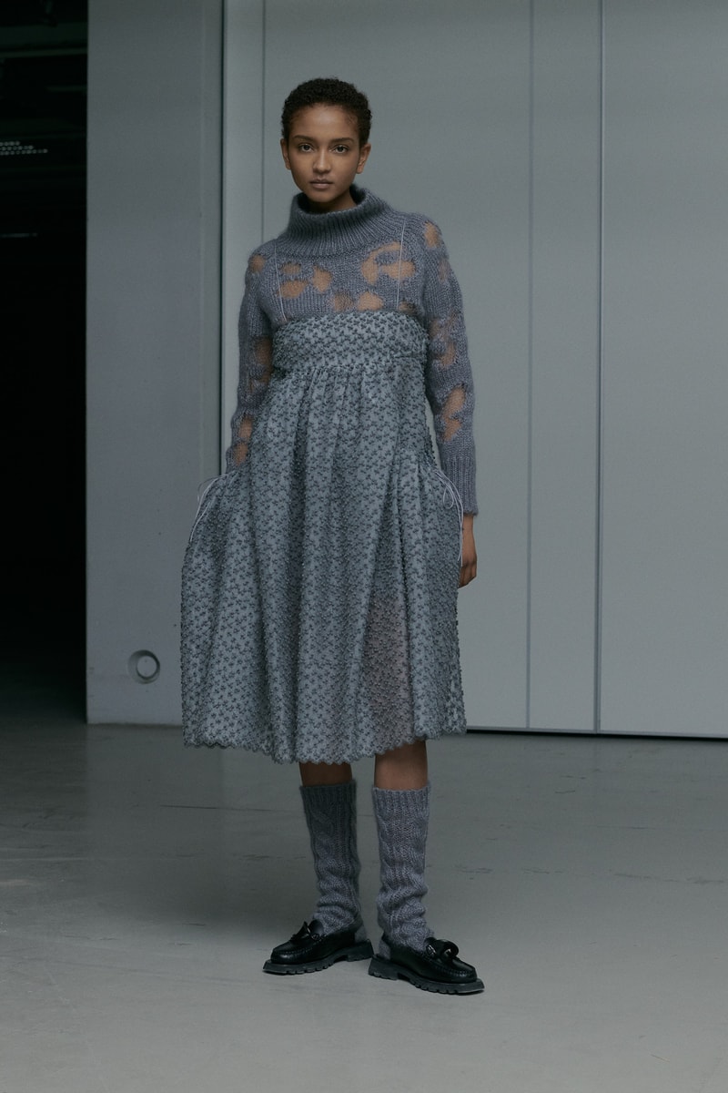 Cecilie Bahnsen Fall/Winter 2021 Collection The City Video Sustainable Collection Production Line Pre-Order