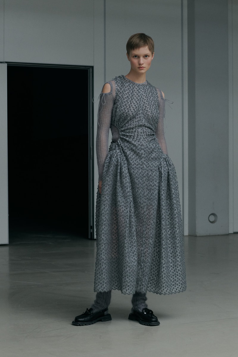 Cecilie Bahnsen Fall/Winter 2021 Collection The City Video Sustainable Collection Production Line Pre-Order