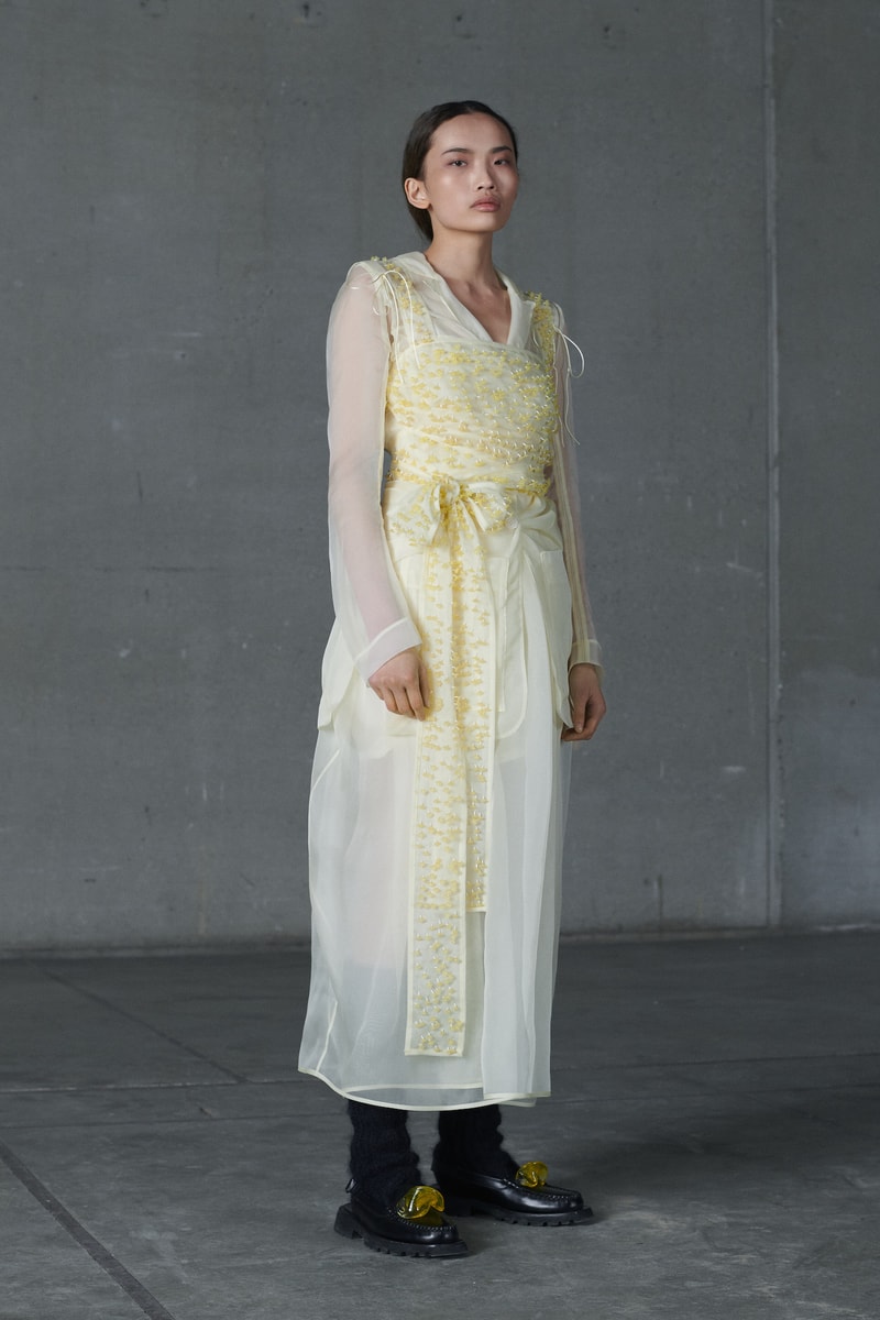 Cecilie Bahnsen Fall/Winter 2021 Collection The City Video Sustainable Collection Production Line Pre-Order