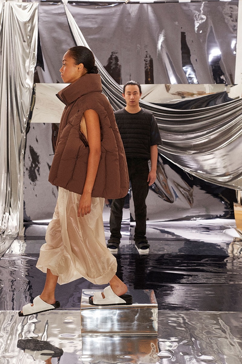 birkenstock central saint martins csm emerging designers collaboration dingyun zhang comfort