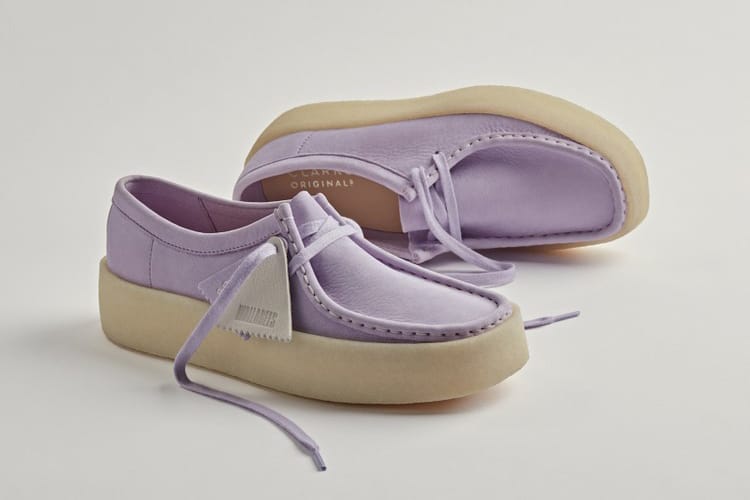 Clarks Originals Launches Chunky-Soled Wallabee Cup
