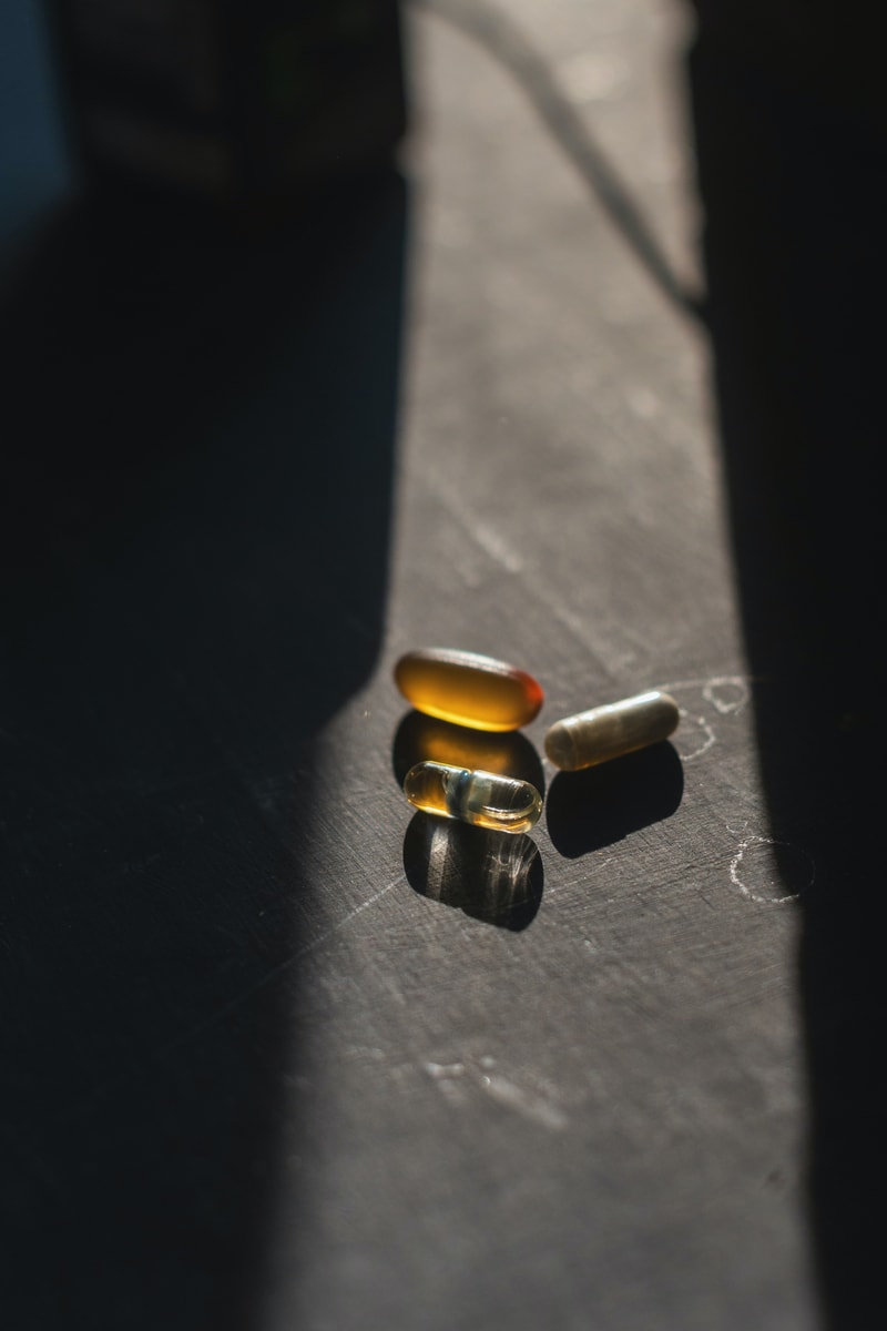 Vitamins Supplements Pills