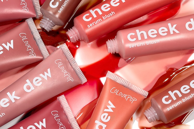 ColourPop Introduces New Serum Blush Dubbed Cheek Dew