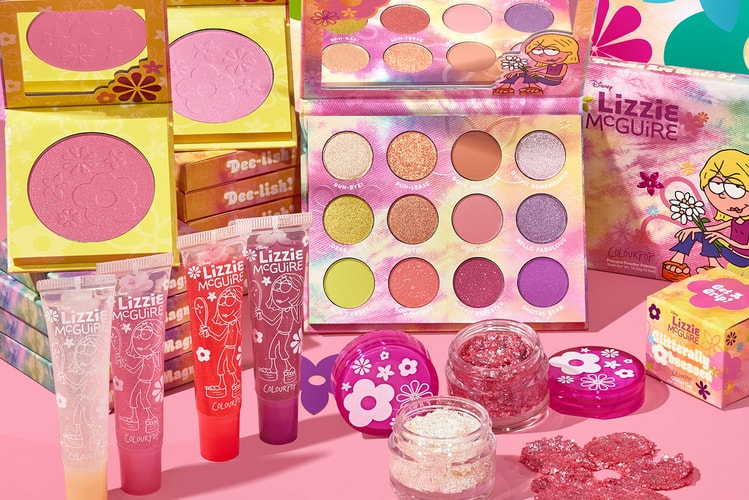 ColourPop Reveals Collaborative Makeup Collection With Disney's 'Lizzie McGuire'
