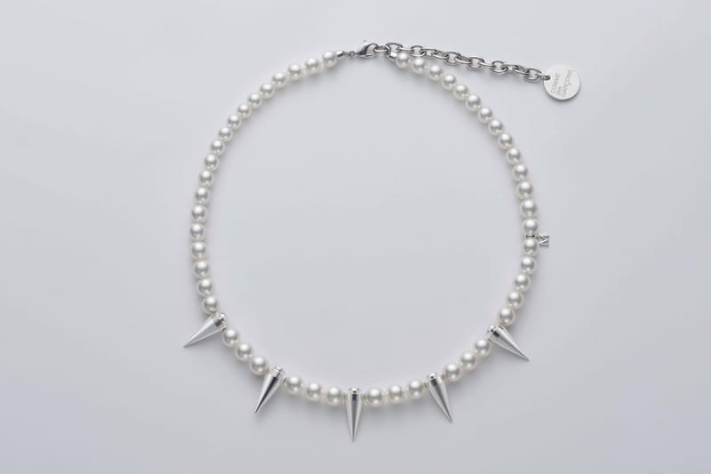 COMME des GARÇONS Teams Up With MIKIMOTO for Another Jewelry Collab