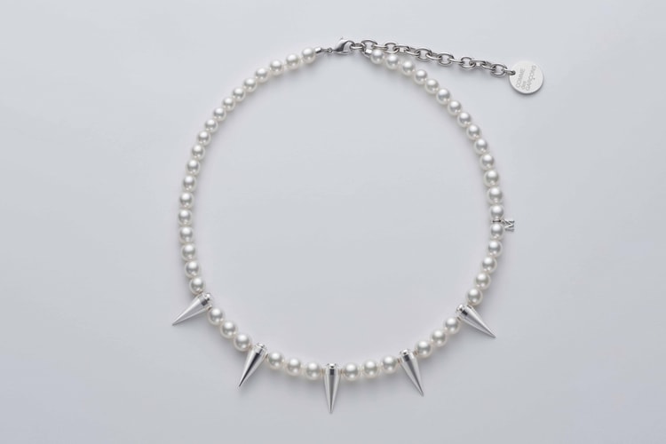 COMME des GARÇONS Teams Up With MIKIMOTO for Another Jewelry Collab