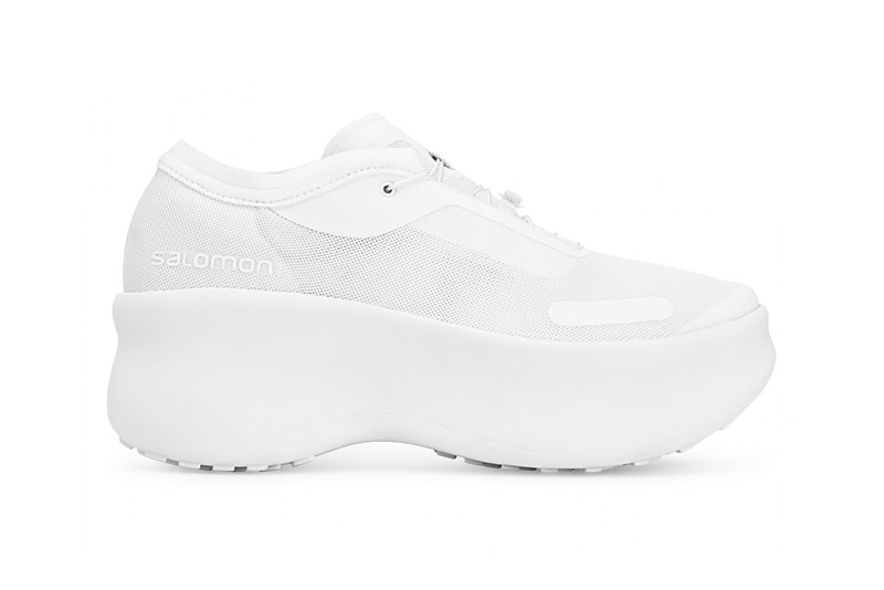 COMME des GARÇONS x Salomon Collaboration Platform Sneaker Sense Feel RX 3.0 Mary Jane
