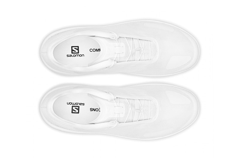 COMME des GARÇONS x Salomon Collaboration Platform Sneaker Sense Feel RX 3.0 Mary Jane