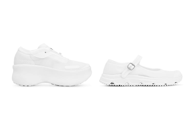 COMME des GARÇONS x Salomon Launch SS21 Footwear Collaboration