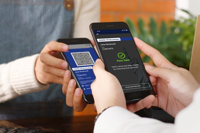 New York Launches COVID-19 Vaccination Passports