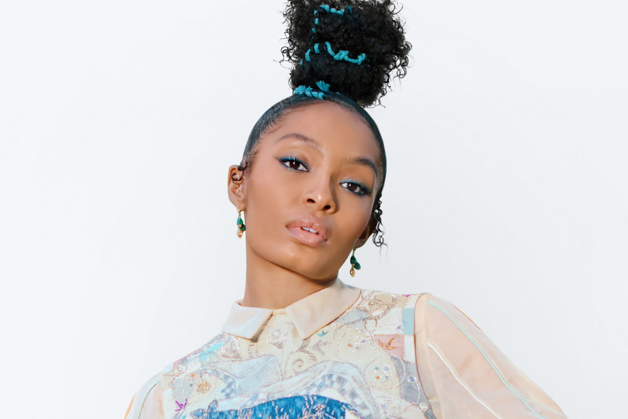 critics choice awards 26 best beauty hair makeup glam looks Yara Shahidi Anya Taylor-Joy Dior 