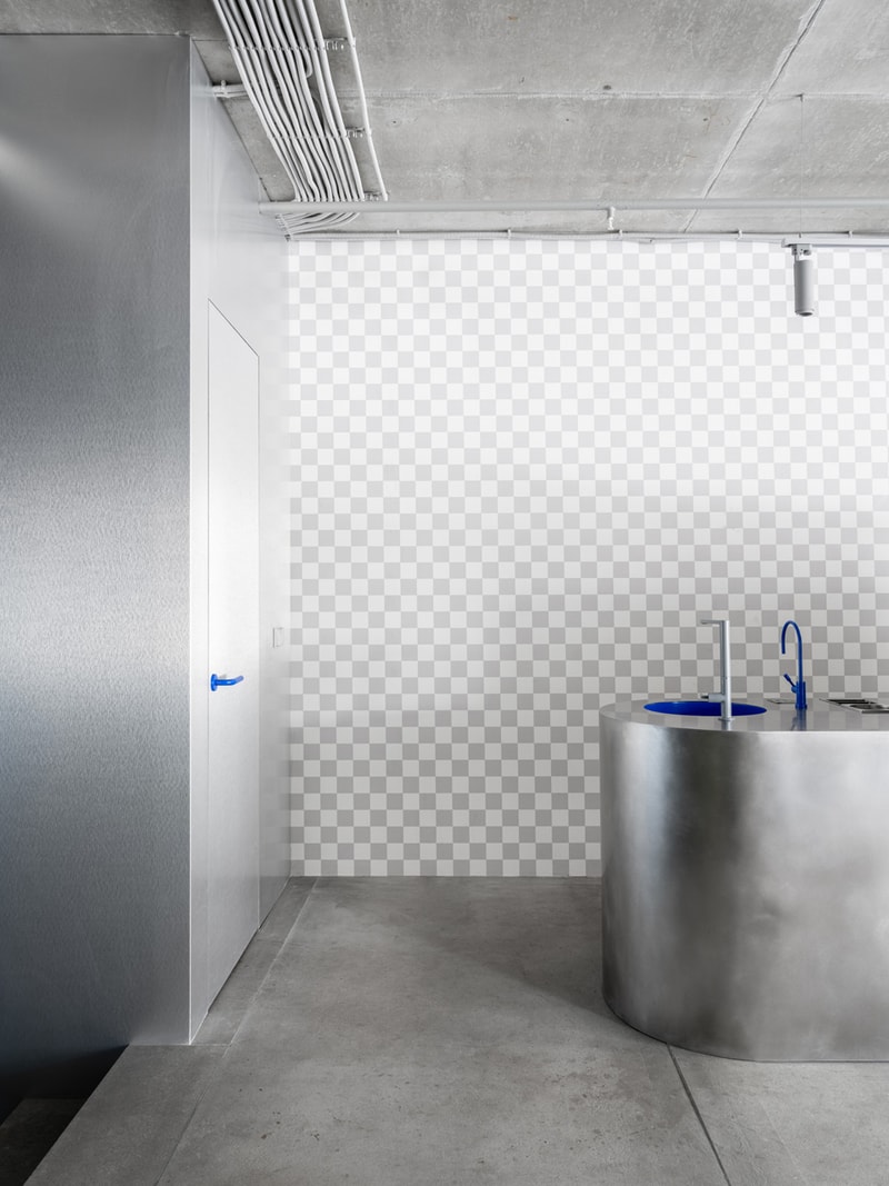 crosby studios moscow flagship store russia opening interior design harry nuriev inside look