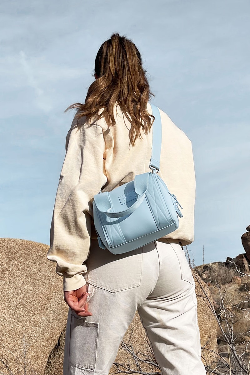 dagne dover new vibrations spring summer collection bag blue