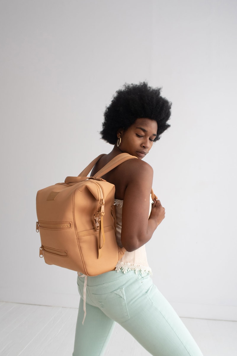 dagne dover new vibrations spring summer collection backpack brown
