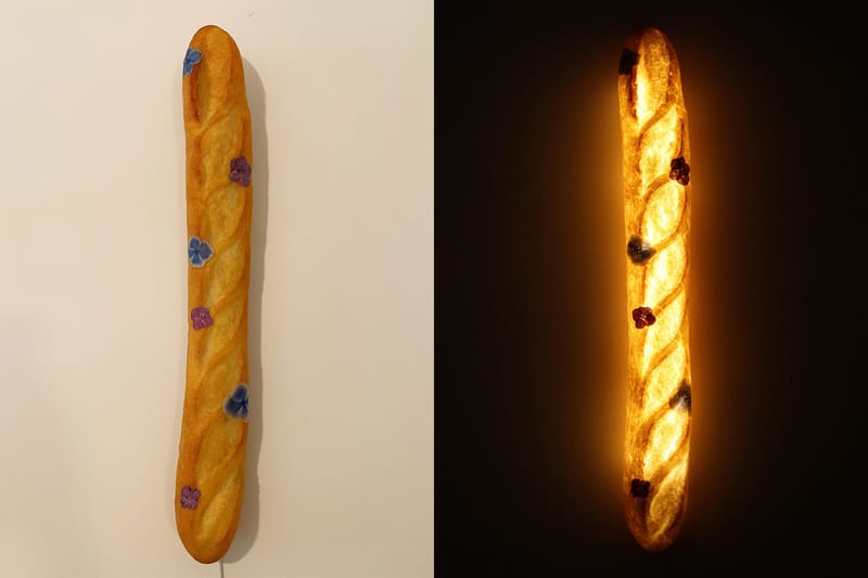 Dauphinette x Pampshade Return With More LED Bread Lamps for SS21