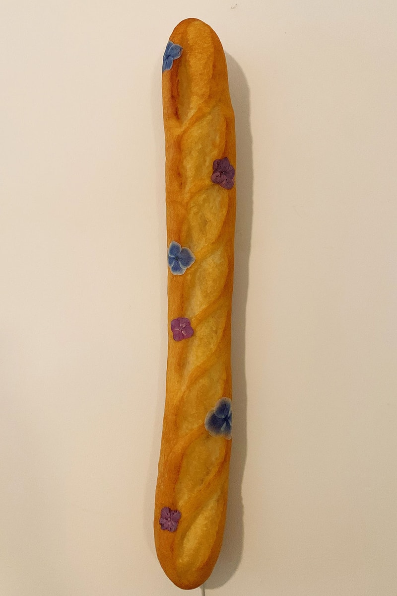 dauphinette pampshade ss21 spring summer bread led lamps floral baguette
