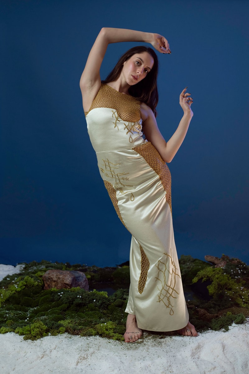 di petsa gold dress DI PETSA (RARE) Dress Size: No size tags, fits like XS/S