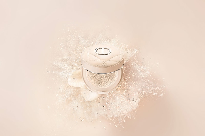 dior forever cushion loose powder foundation makeup