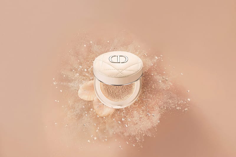 dior forever loose cushion powder