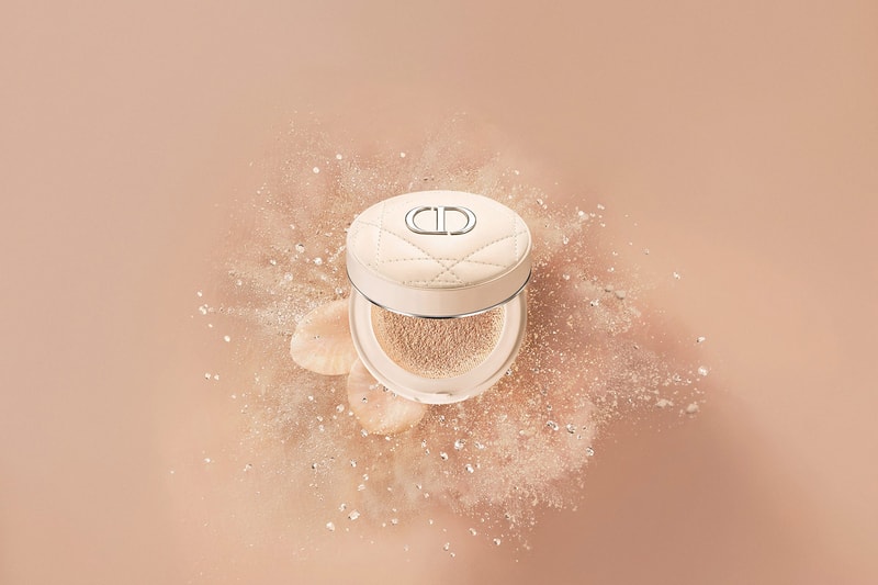 dior forever cushion loose powder foundation makeup