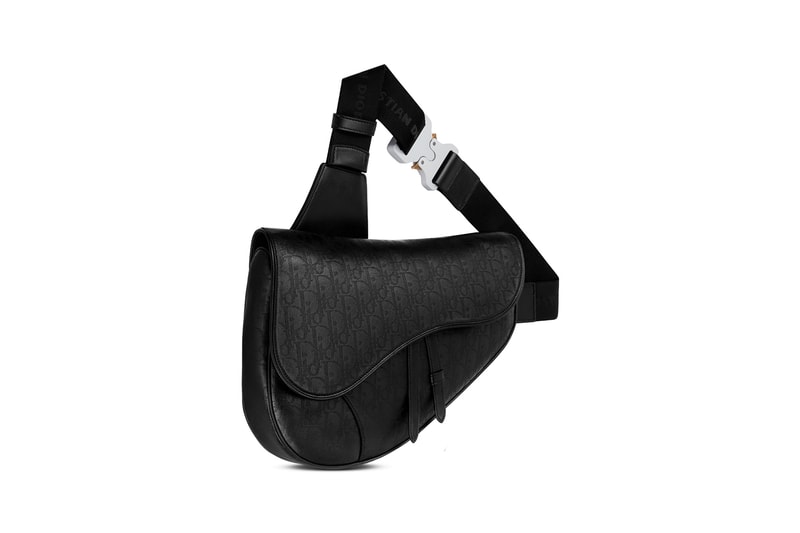 Dior Saddle Bag Maxi Spring/Summer 2021 Mens Collection Leather