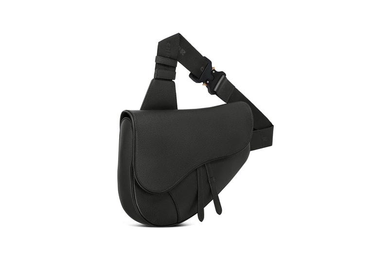 Dior Saddle Bag Maxi Spring/Summer 2021 Mens Collection Leather