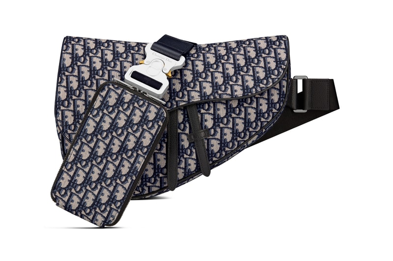Dior Saddle Bag Maxi Spring/Summer 2021 Mens Collection Leather