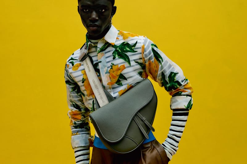 Dior Super-Sizes the Saddle Bag